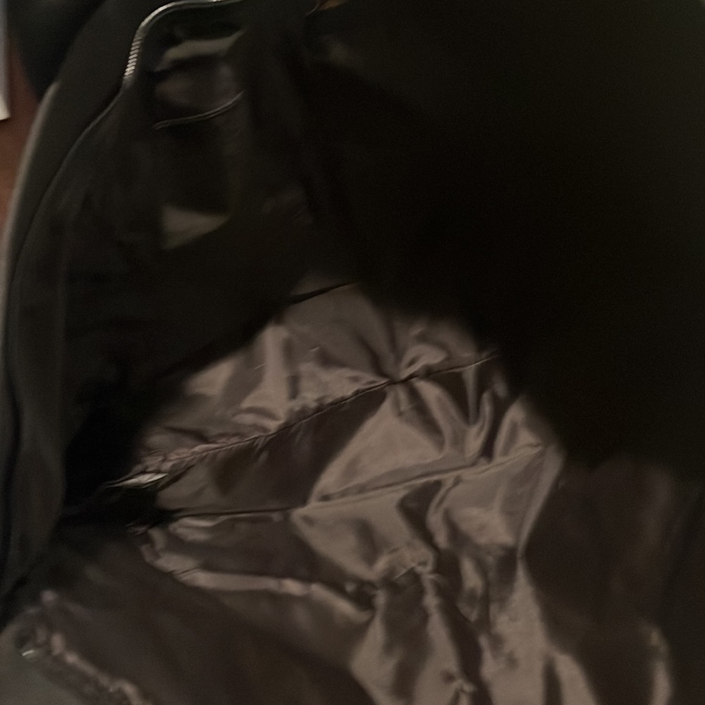 Never used Victoria’s Secret black tote - Picture 4 of 5